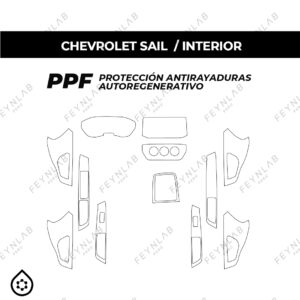 PPF Feynlab Interior para Chevrolet Sail