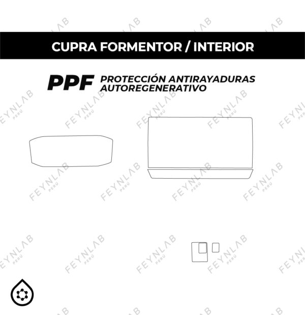 PPF Feynlab Interior para Cupra Formentor