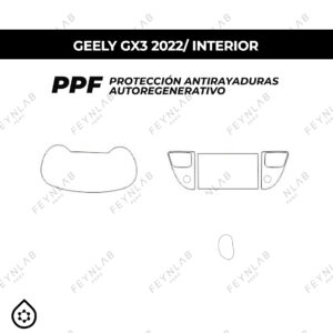 PPF Feynlab Interior para Geely GX3 2022