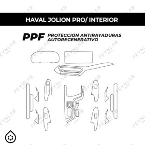 PPF Feynlab Interior para Haval Jolion Pro