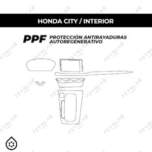 PPF Feynlab Interior para Honda City