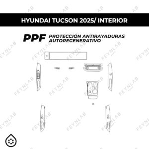 PPF Feynlab Interior para Hyundai Tucson 2025