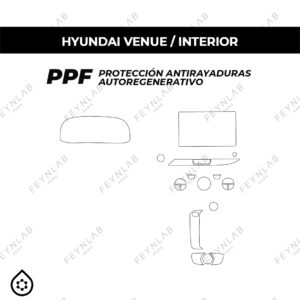 PPF Feynlab Interior para Hyundai Venue