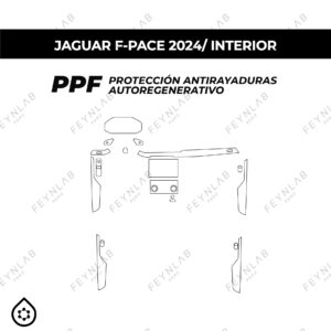 PPF Feynlab Interior para Jaguar F-PACE 2024