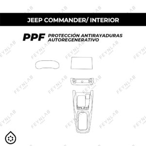 PPF Feynlab Interior para Jeep Commander