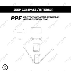 PPF Feynlab Interior para Jeep Compass