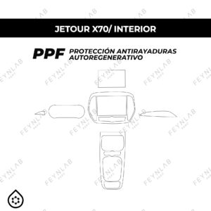 PPF Feynlab Interior para Jetour X70