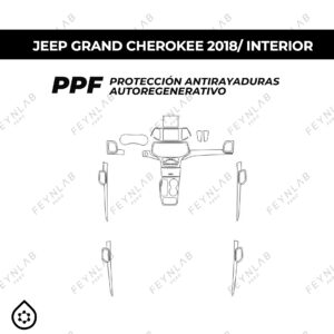 PPF Feynlab Interior para Jeep Grand Cherokee 2018