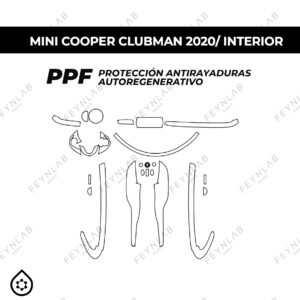PPF Feynlab Interior para Mini Cooper Clubman 2020