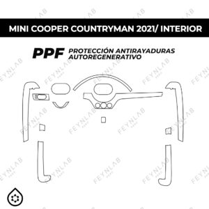 PPF Feynlab Interior para Mini Cooper Countryman 2021