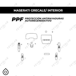 PPF Feynlab Interior para Maserati Grecale