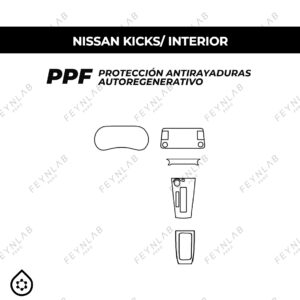 PPF Feynlab Interior para Nissan Kicks