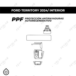 PPF Feynlab Interior para Ford Territory 2024