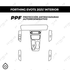 PPF Feynlab Interior para Forthing EVOT5 2021