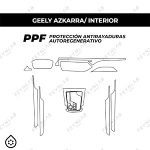 PPF Feynlab Interior para Geely Azkarra