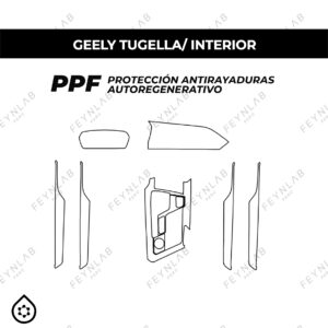 PPF Feynlab Interior para Geely Tugella