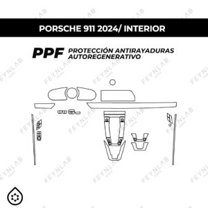 PPF Feynlab Interior para Porsche 911 2024
