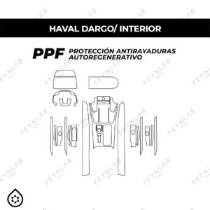 PPF Feynlab Interior para Haval Dargo
