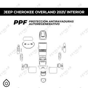 PPF Feynlab Interior para Jeep Grand Cherokee Overland 2021