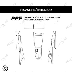PPF Feynlab Interior para Haval H6