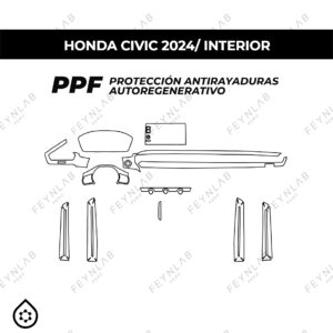 PPF Feynlab Interior para Honda CR-V 2024