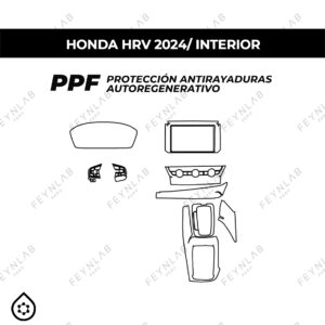 PPF Feynlab Interior para Honda ZR-V 2024