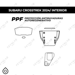 PPF Feynlab Interior para Subaru Crosstrek 2024