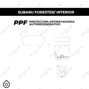 PPF Feynlab Interior para Subaru Forester