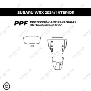 PPF Feynlab Interior para Subaru WRX 2024