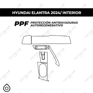 PPF Feynlab Interior para Hyundai Elantra 2024