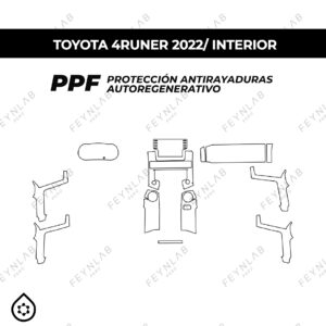 PPF Feynlab Interior para Toyota 4Runner 2022