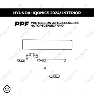PPF Feynlab Interior para Hyundai Ioniq 5 2024