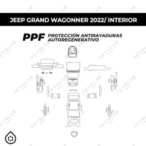 PPF Feynlab Interior para Jeep Grand Wagoneer 2022