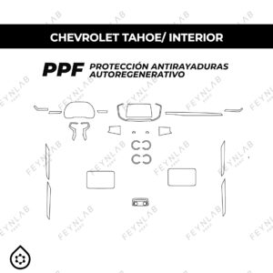 PPF Feynlab Interior para Chevrolet Tahoe