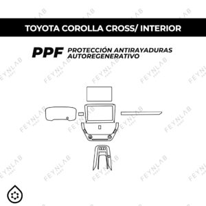 PPF Feynlab Interior para Toyota Corolla Cross
