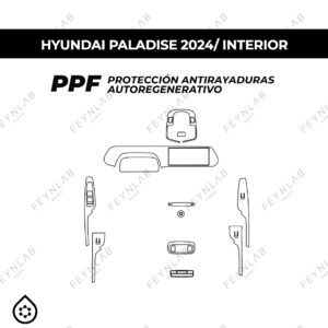 PPF Feynlab Interior para Hyundai Palisade 2024