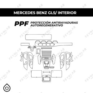 PPF Feynlab Interior para Mercedes-Benz GLS