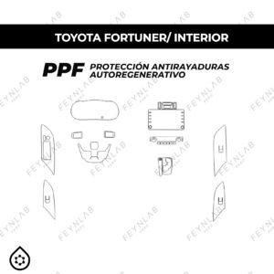 PPF Feynlab Interior para Toyota Fortuner