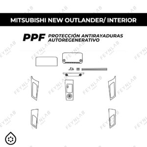 PPF Feynlab Interior para Mitsubishi New Outlander