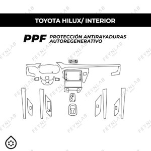 PPF Feynlab Interior para Toyota Hilux