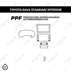 PPF Feynlab Interior para Toyota RAV4 Standard