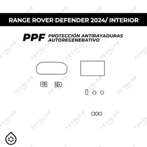 PPF Feynlab Interior para Range Defender 2024