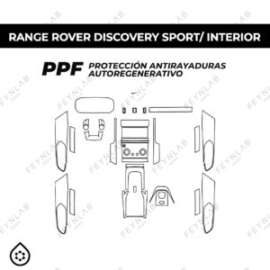 PPF Feynlab Interior para Range Rover Discovery Sport