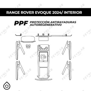 PPF Feynlab Interior para Range Evoque 2024