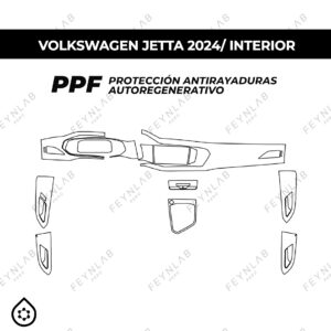 PPF Feynlab Interior para Volkswagen Jetta 2024