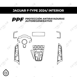 PPF Feynlab Interior para Jaguar F-TYPE 2024