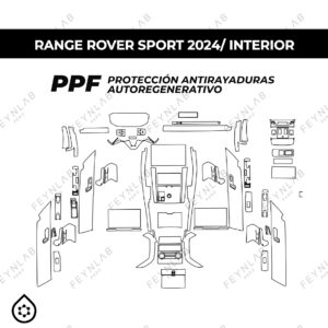 PPF Feynlab Interior para Range Sport 2024