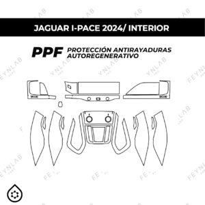 PPF Feynlab Interior para Jaguar I-PACE 2024