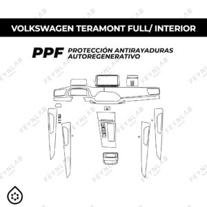 PPF Feynlab Interior para Volkswagen Teramont Full