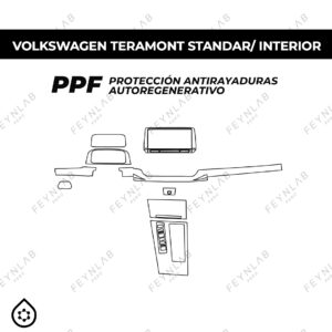 PPF Feynlab Interior para Volkswagen Teramont Standard